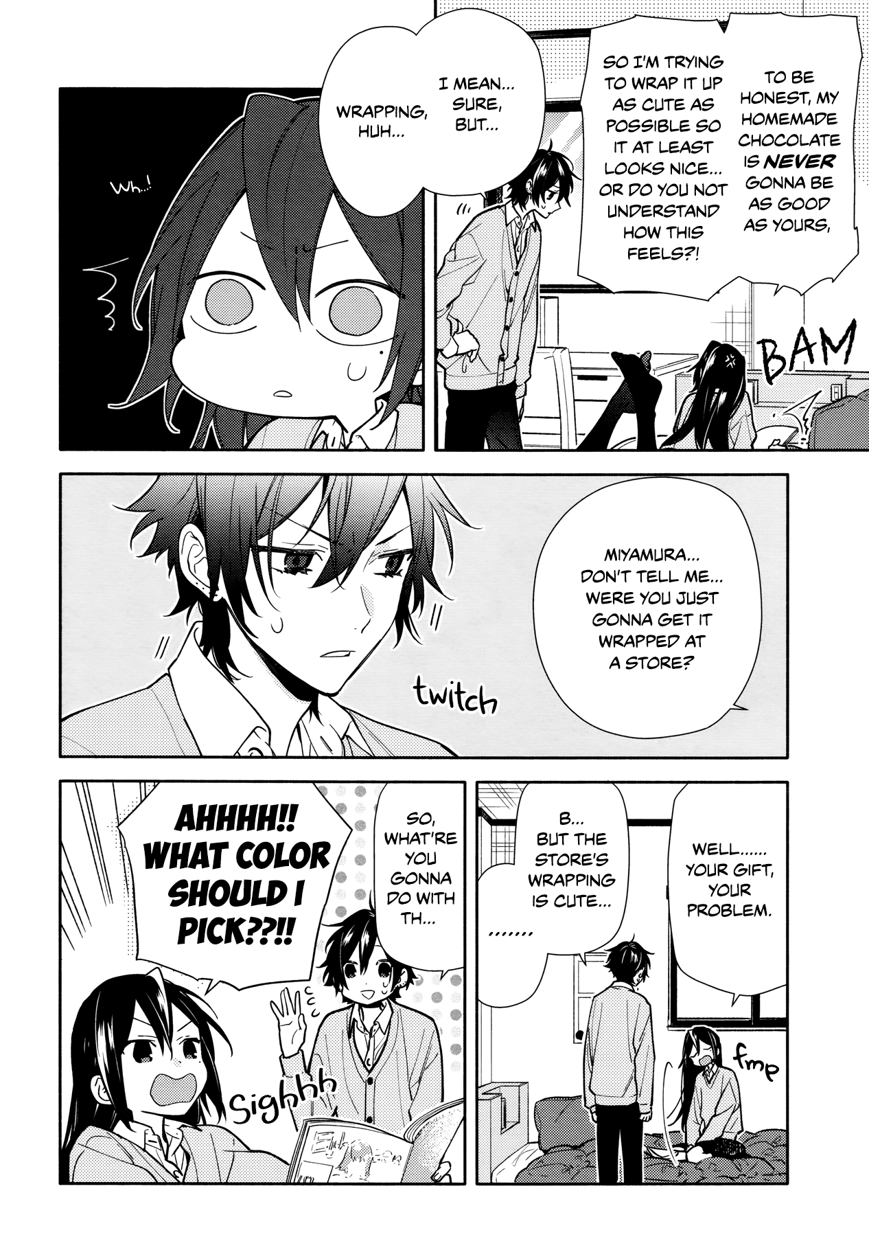 Horimiya, Chapter 117 image 02